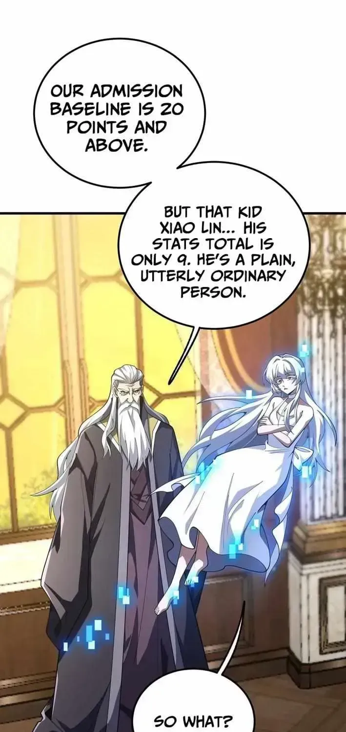 The SS-Rank Freshman at Dawn Academy Chapter 9.4 page 47 - 