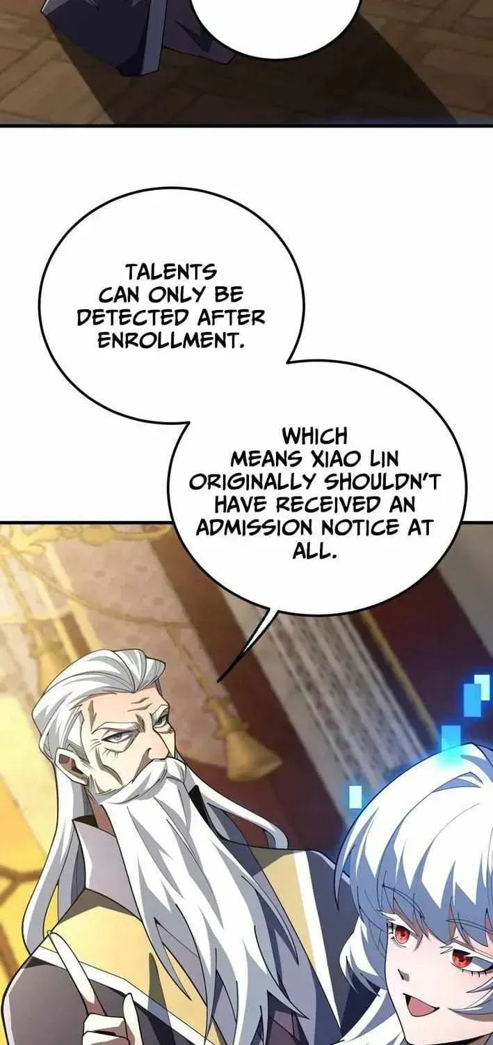 The SS-Rank Freshman at Dawn Academy Chapter 9.4 page 48 - 