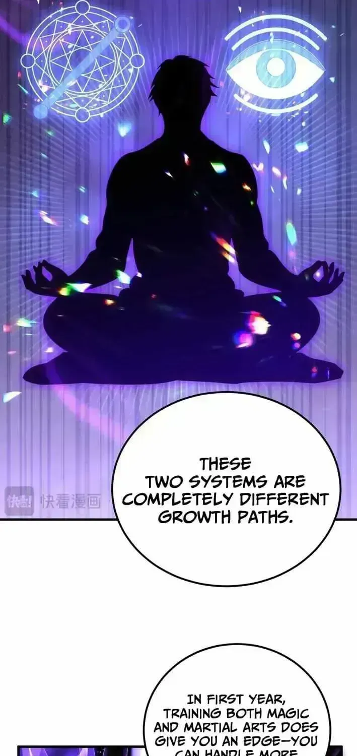 The SS-Rank Freshman at Dawn Academy Chapter 9.7 page 24 - 