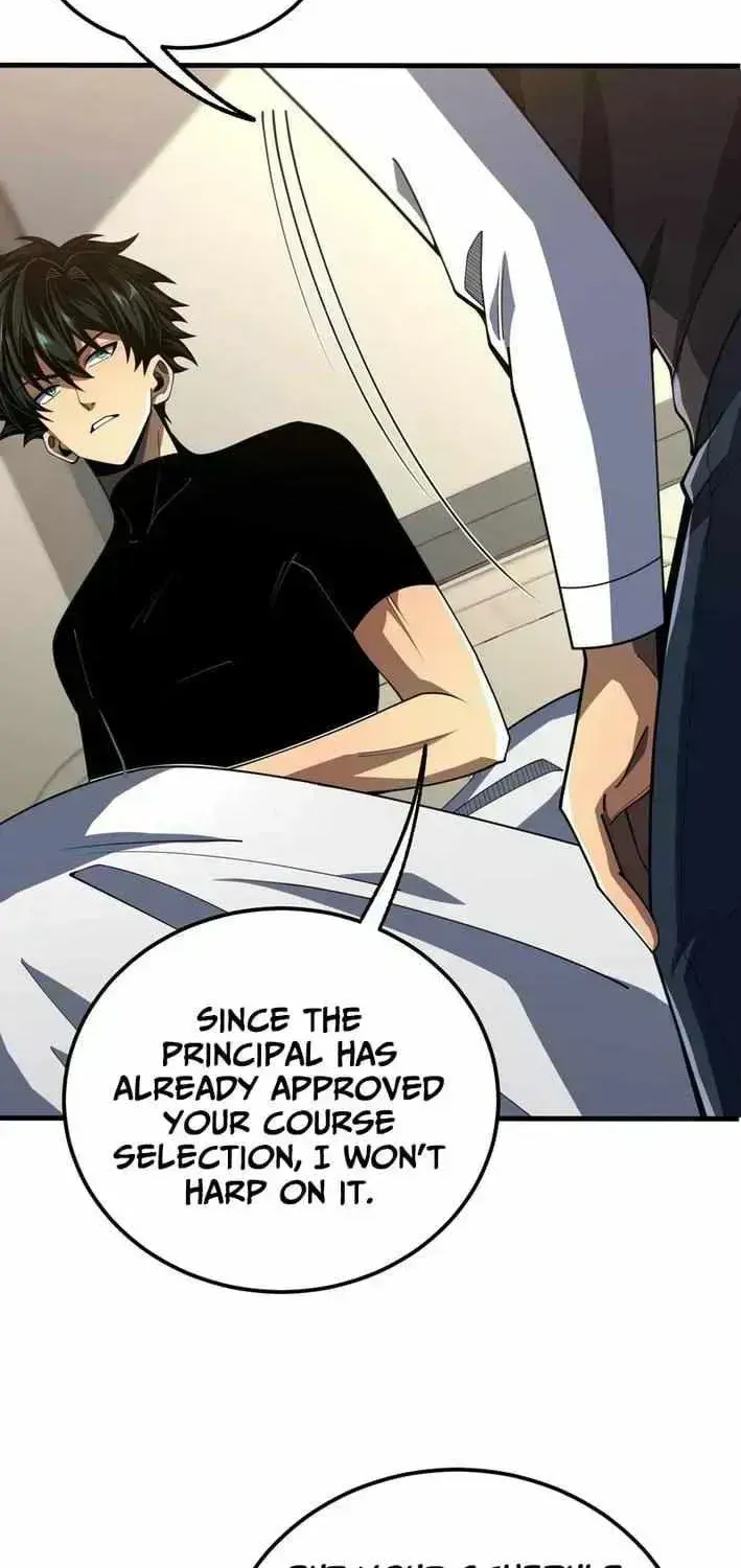The SS-Rank Freshman at Dawn Academy Chapter 9.7 page 34 - 