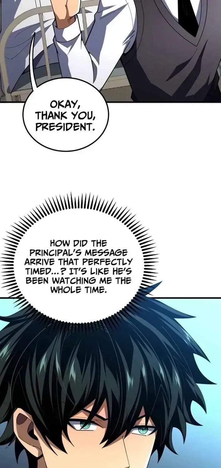 The SS-Rank Freshman at Dawn Academy Chapter 9.7 page 36 - 