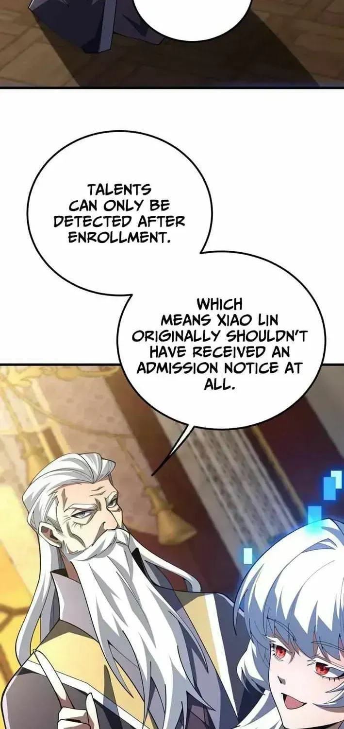 The SS-Rank Freshman at Dawn Academy Chapter 9.7 page 48 - 