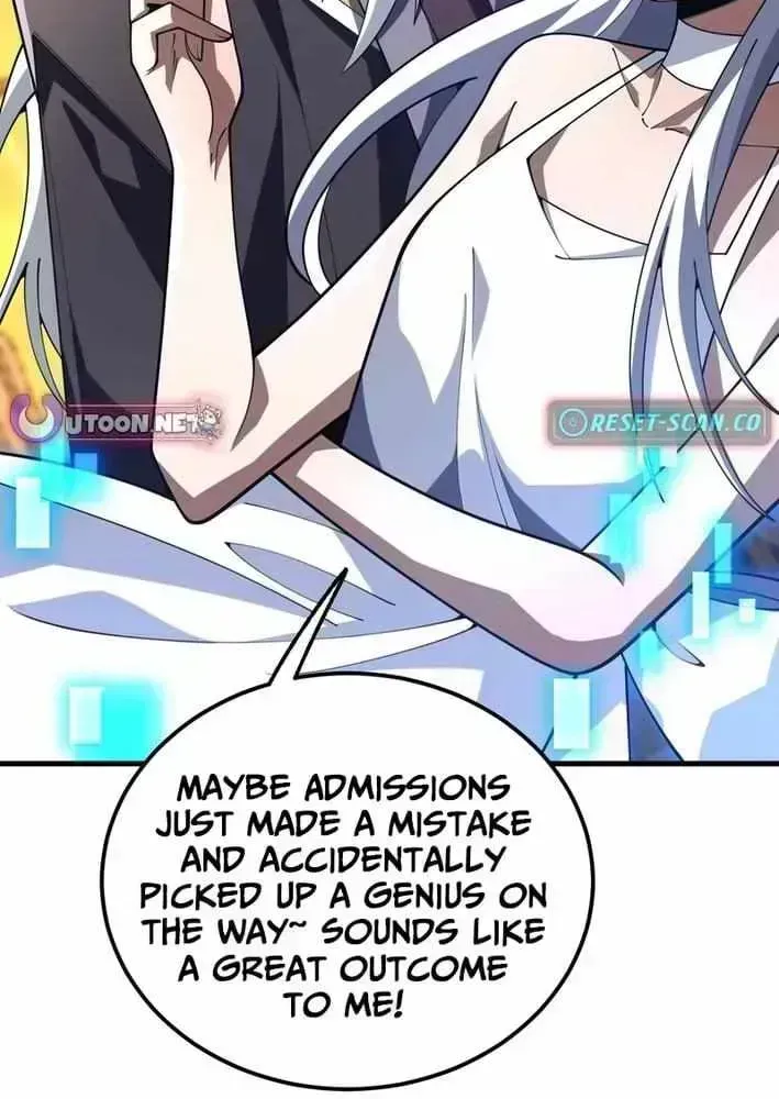 The SS-Rank Freshman at Dawn Academy Chapter 9.7 page 49 - 