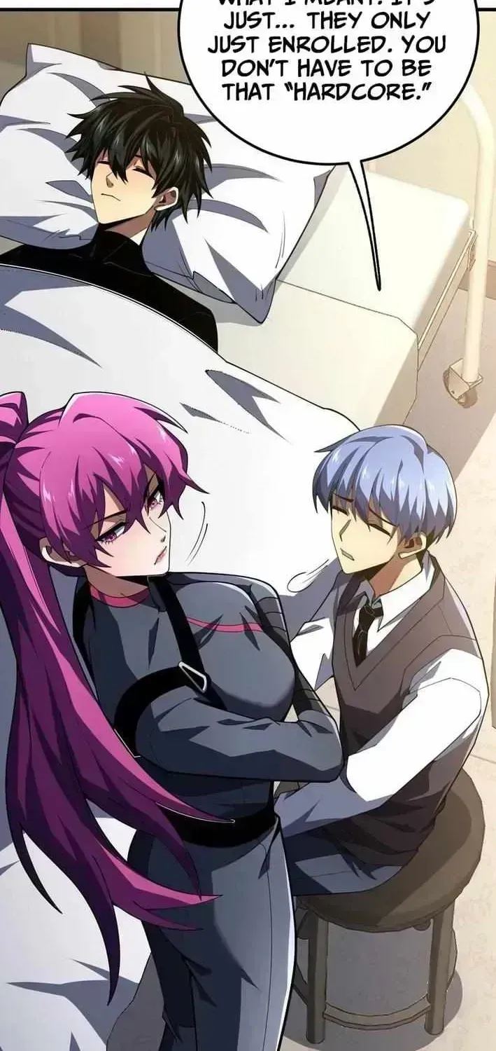 The SS-Rank Freshman at Dawn Academy Chapter 9.7 page 6 - 