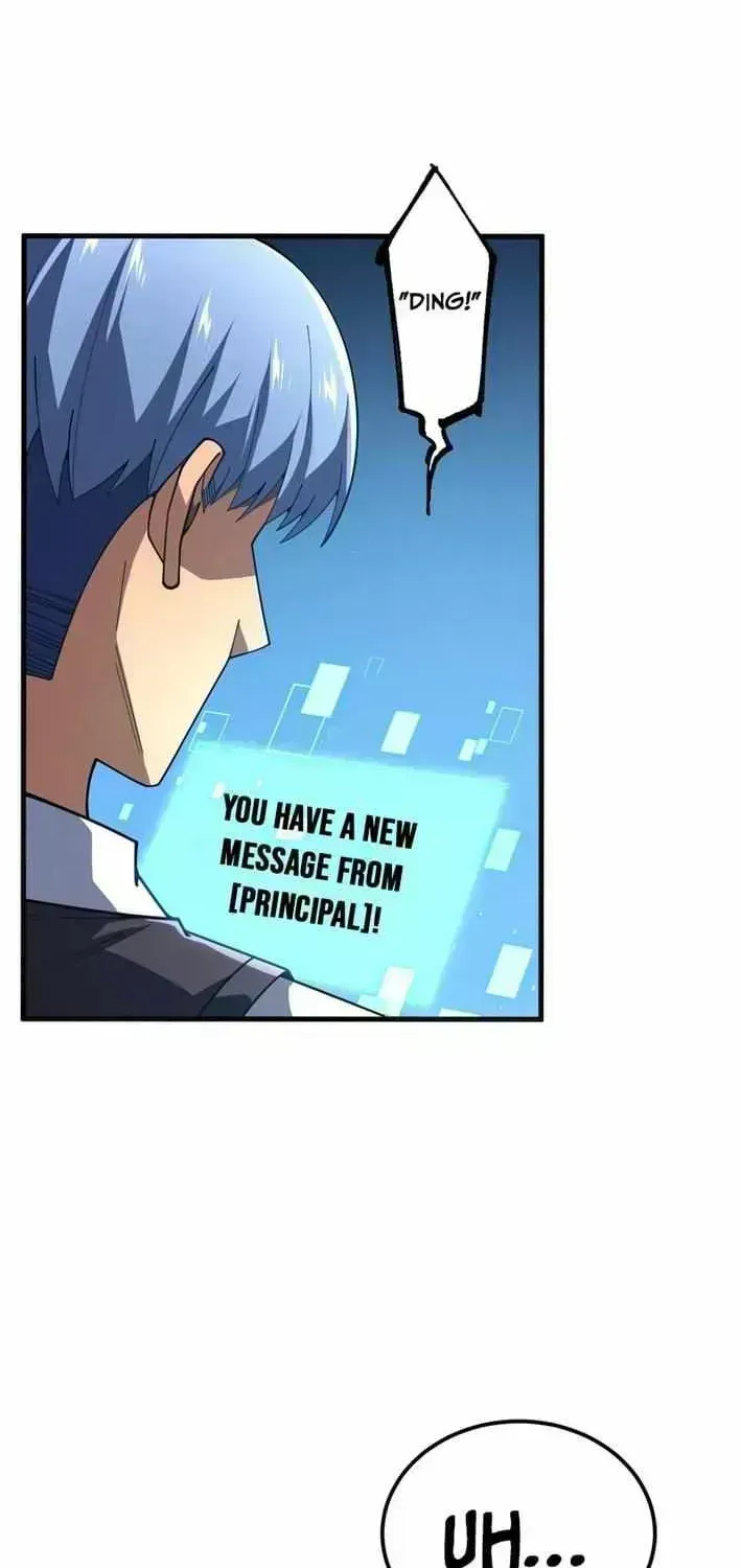 The SS-Rank Freshman at Dawn Academy Chapter 9.8 page 32 - 