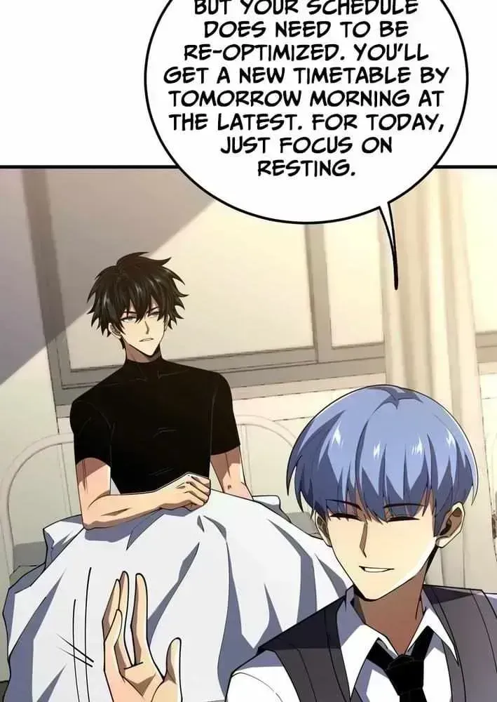 The SS-Rank Freshman at Dawn Academy Chapter 9.9 page 35 - 