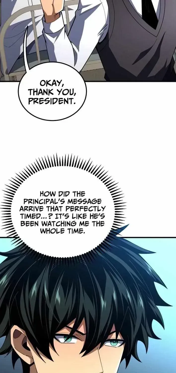 The SS-Rank Freshman at Dawn Academy Chapter 9.9 page 36 - 