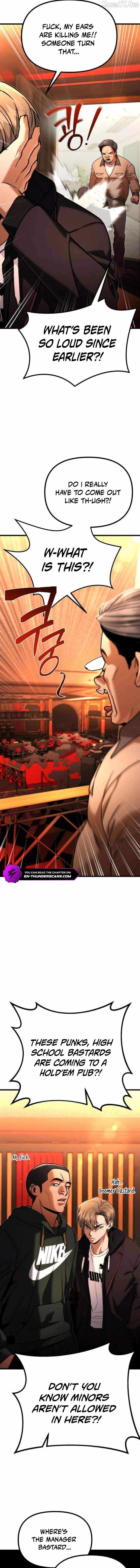 The SS-Rank Freshman at Dawn Academy Chapter 9 page 3 - 