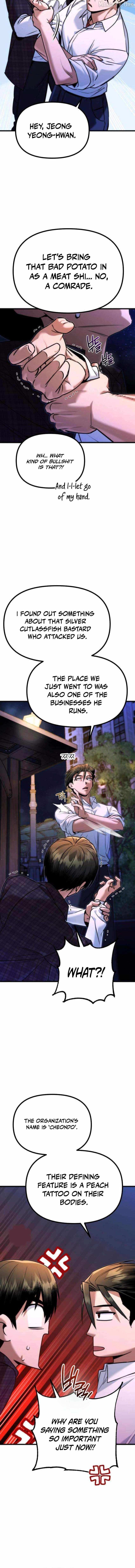 The SS-Rank Freshman at Dawn Academy Chapter 9 page 9 - 