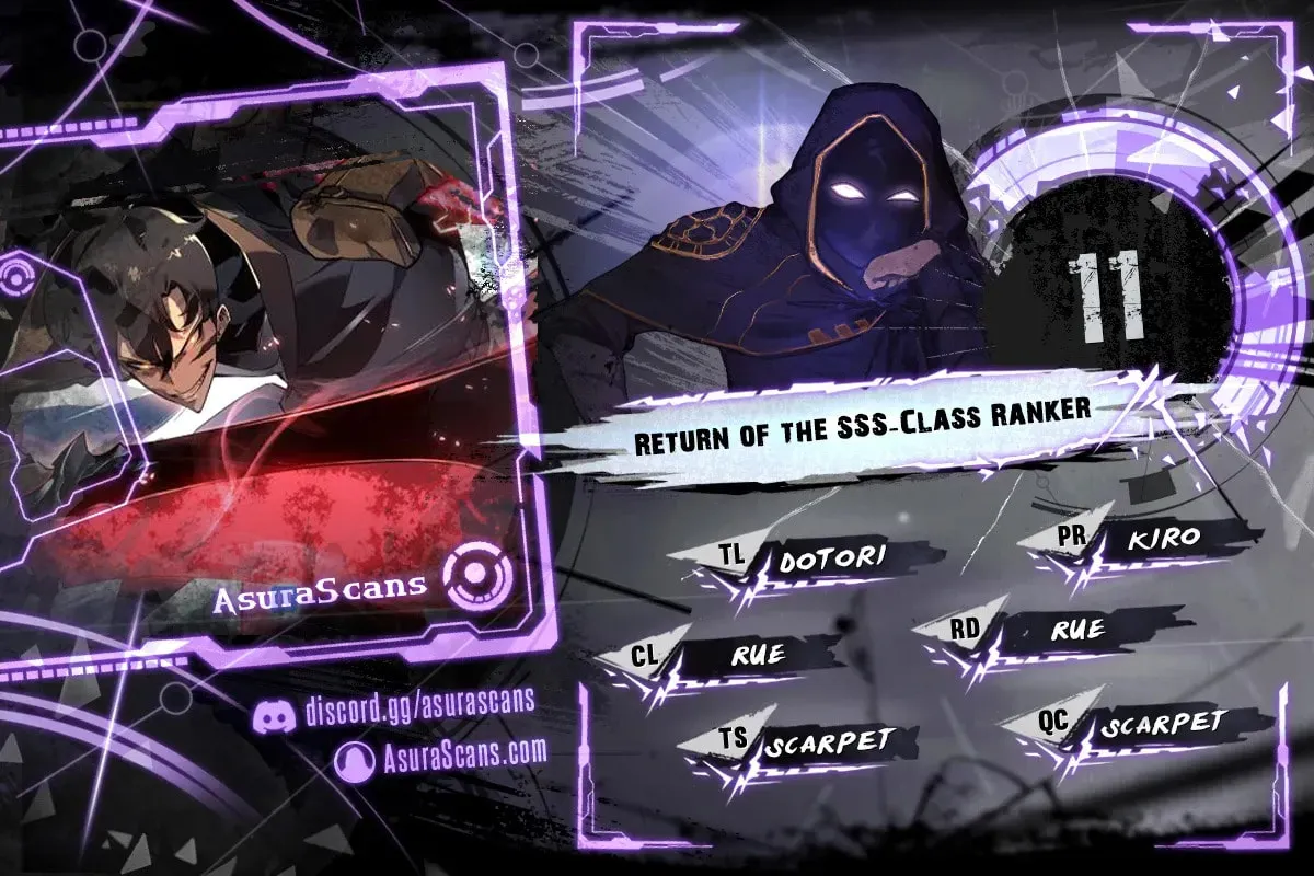 The SSS-Ranker Returns Chapter 11 page 1 - 