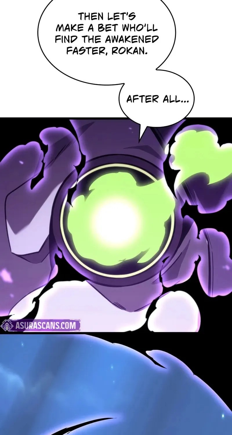 The SSS-Ranker Returns Chapter 157 page 45 - 