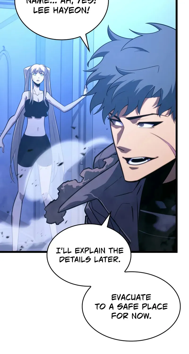 The SSS-Ranker Returns Chapter 158 page 36 - 