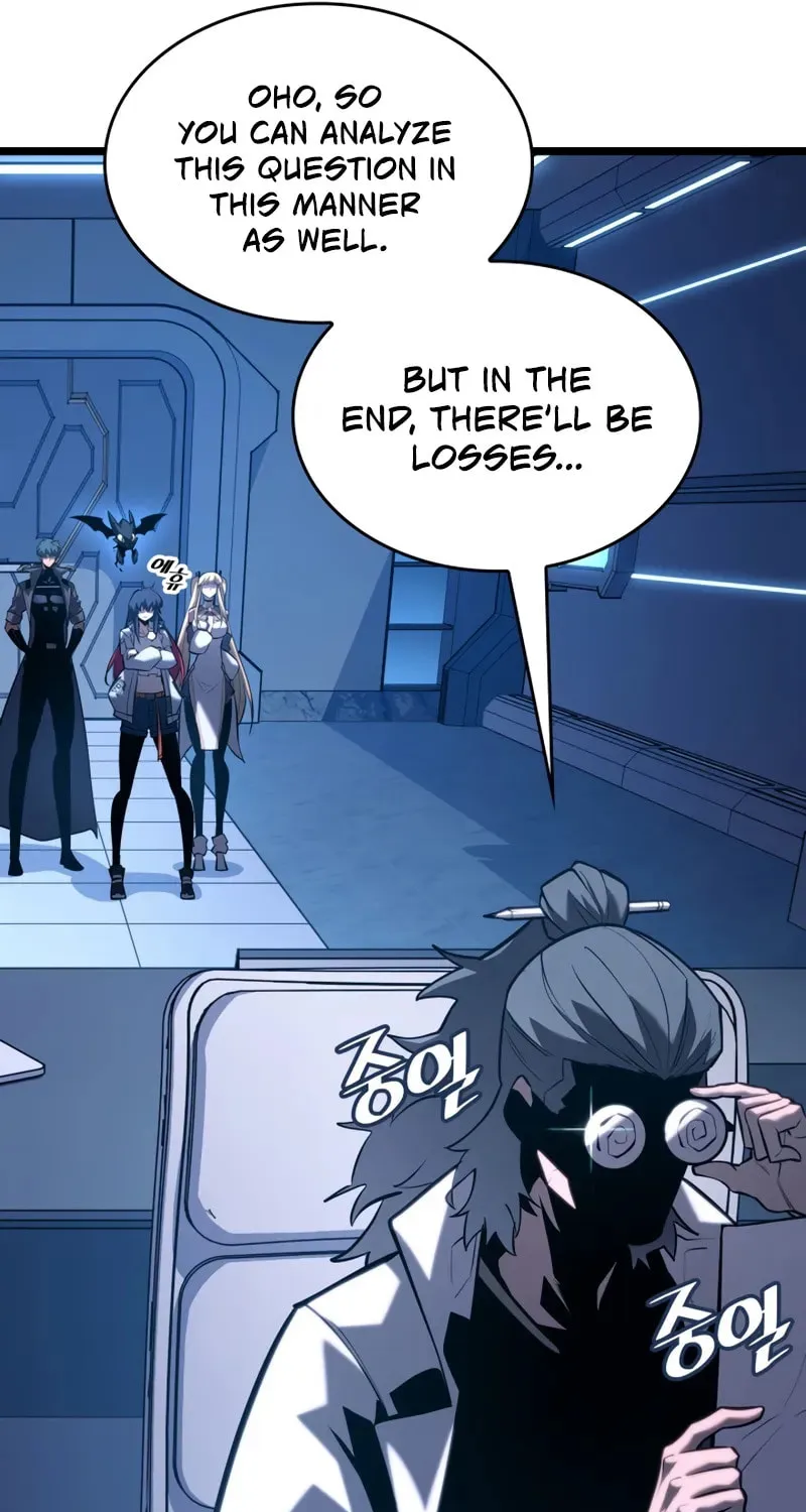 The SSS-Ranker Returns Chapter 161 page 110 - 