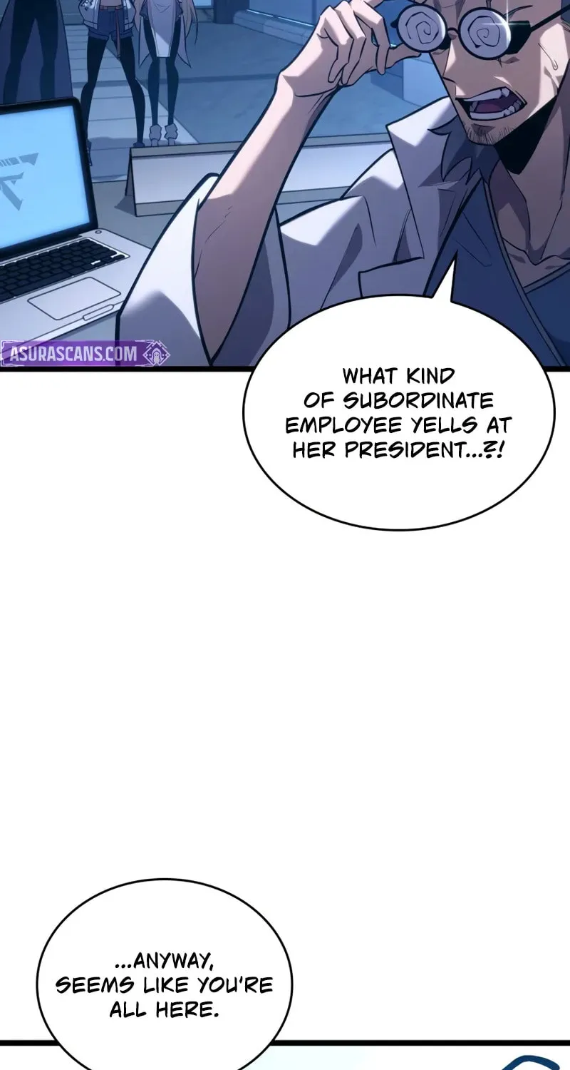 The SSS-Ranker Returns Chapter 161 page 115 - 