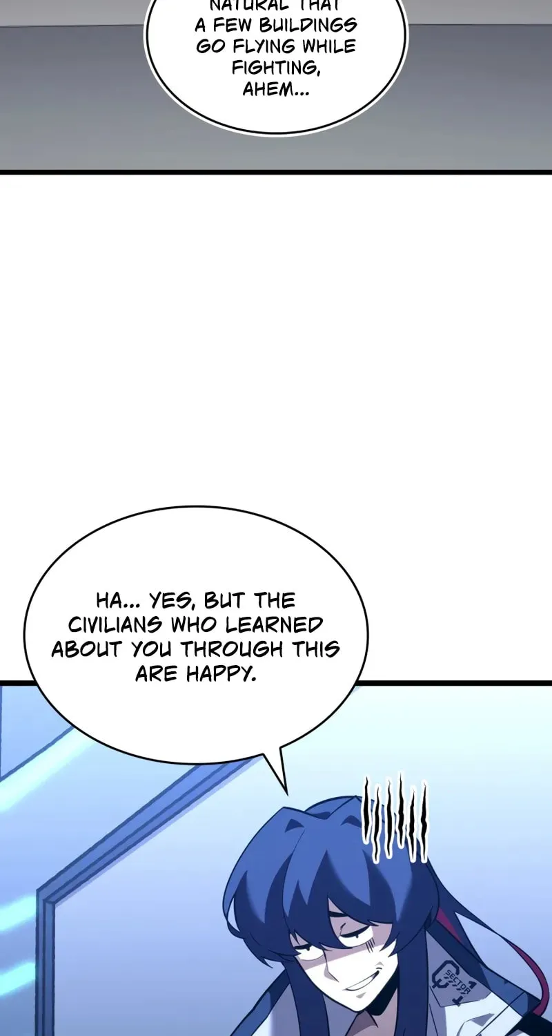 The SSS-Ranker Returns Chapter 161 page 73 - 