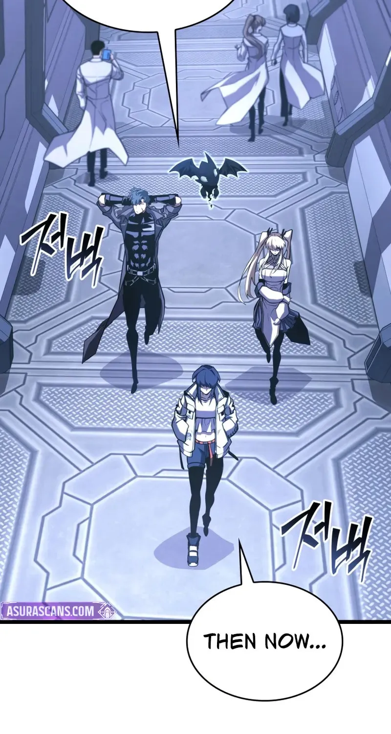 The SSS-Ranker Returns Chapter 161 page 85 - 