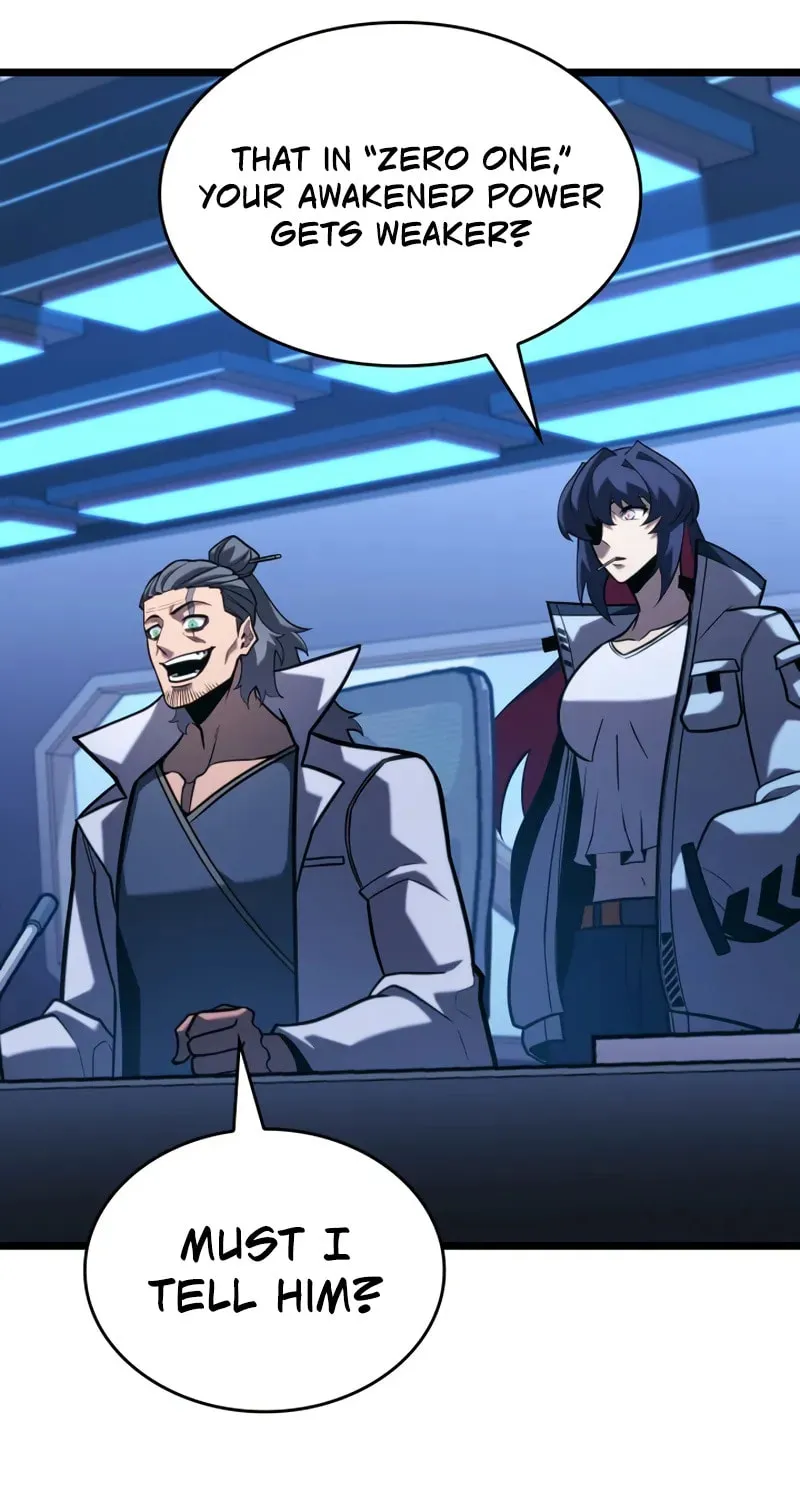 The SSS-Ranker Returns Chapter 164 page 57 - 