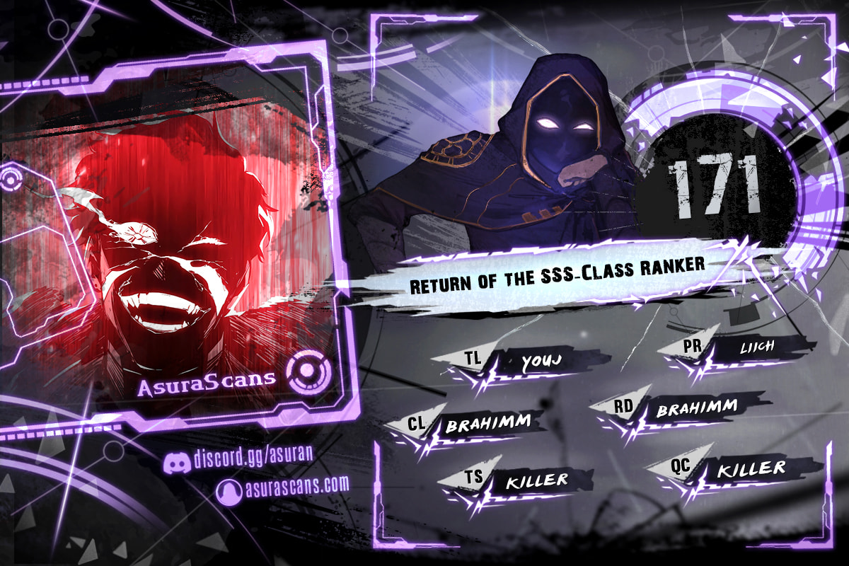 The SSS-Ranker Returns Chapter 171 page 1 - 