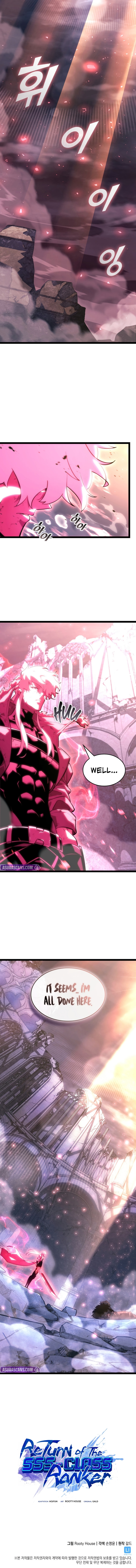 The SSS-Ranker Returns Chapter 172 page 13 - 
