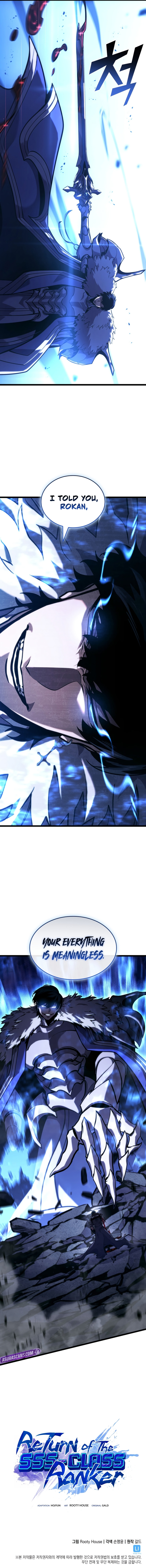The SSS-Ranker Returns Chapter 180 page 12 - 