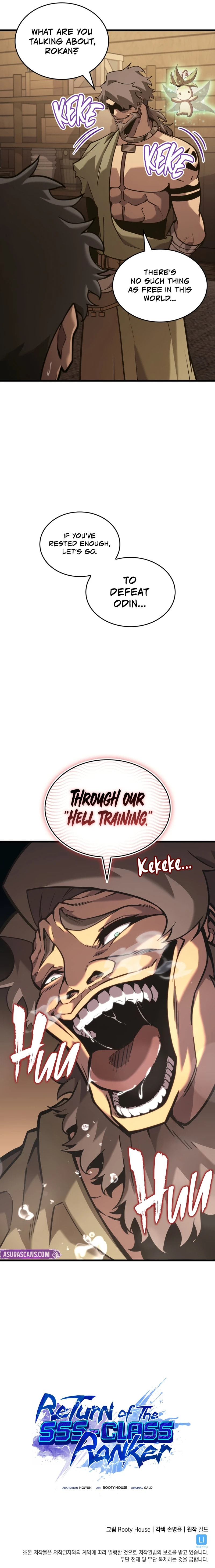The SSS-Ranker Returns Chapter 185 page 11 - 