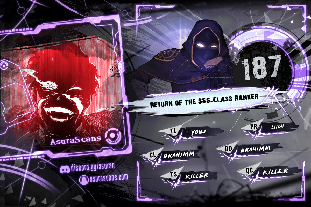 The SSS-Ranker Returns Chapter 187 page 1 - 