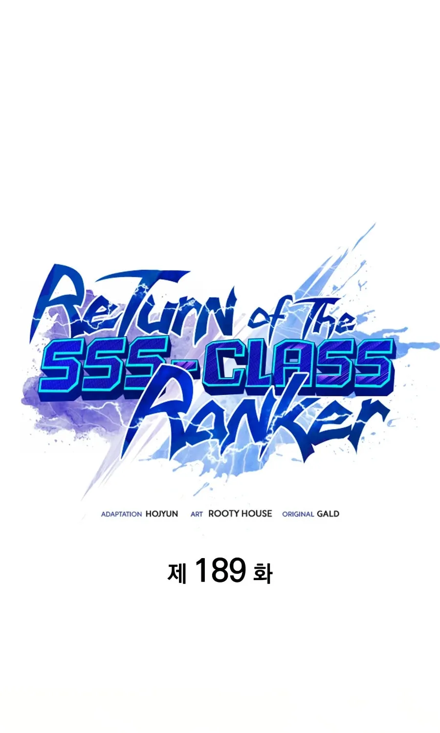 The SSS-Ranker Returns Chapter 189 page 2 - 