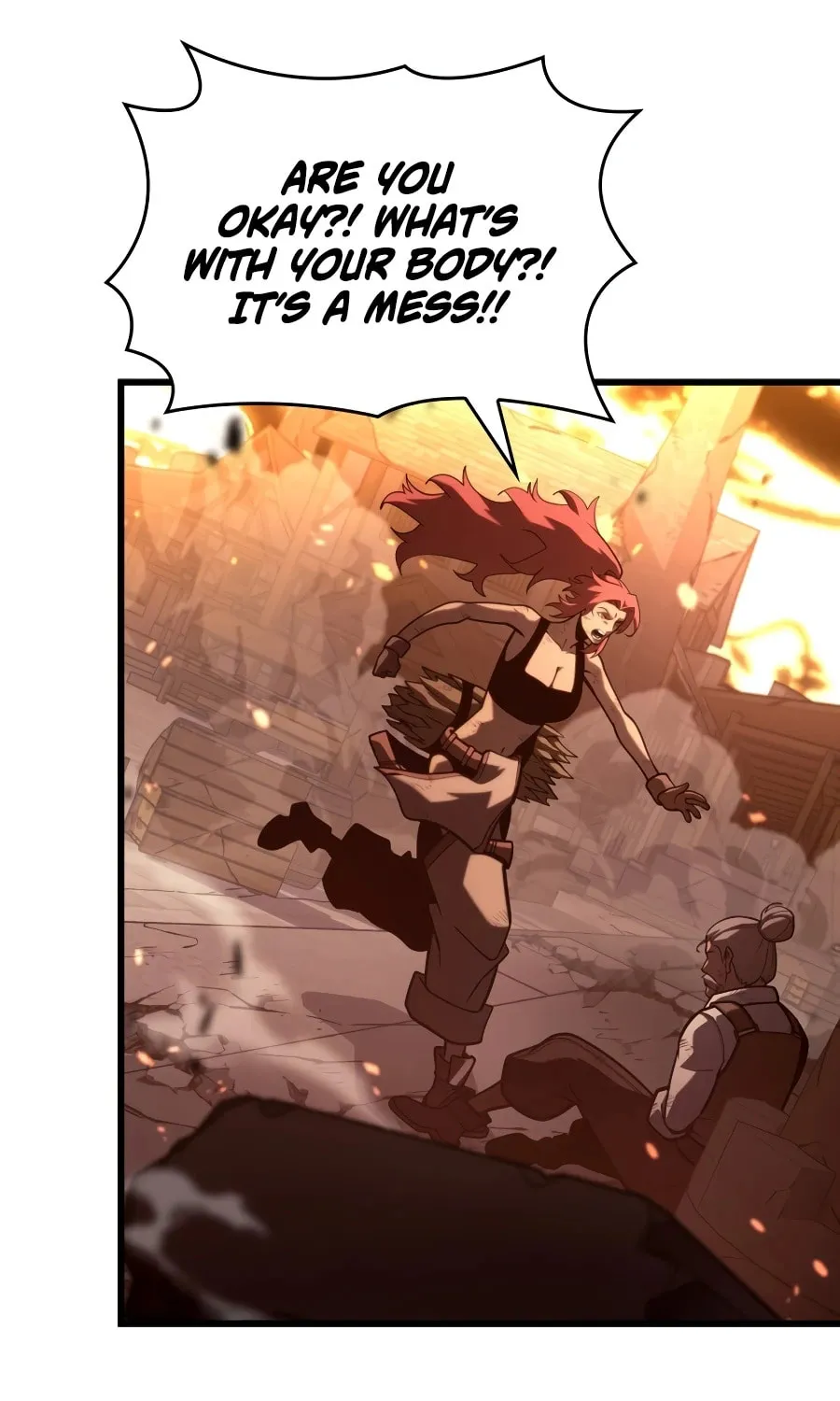 The SSS-Ranker Returns Chapter 189 page 30 - 