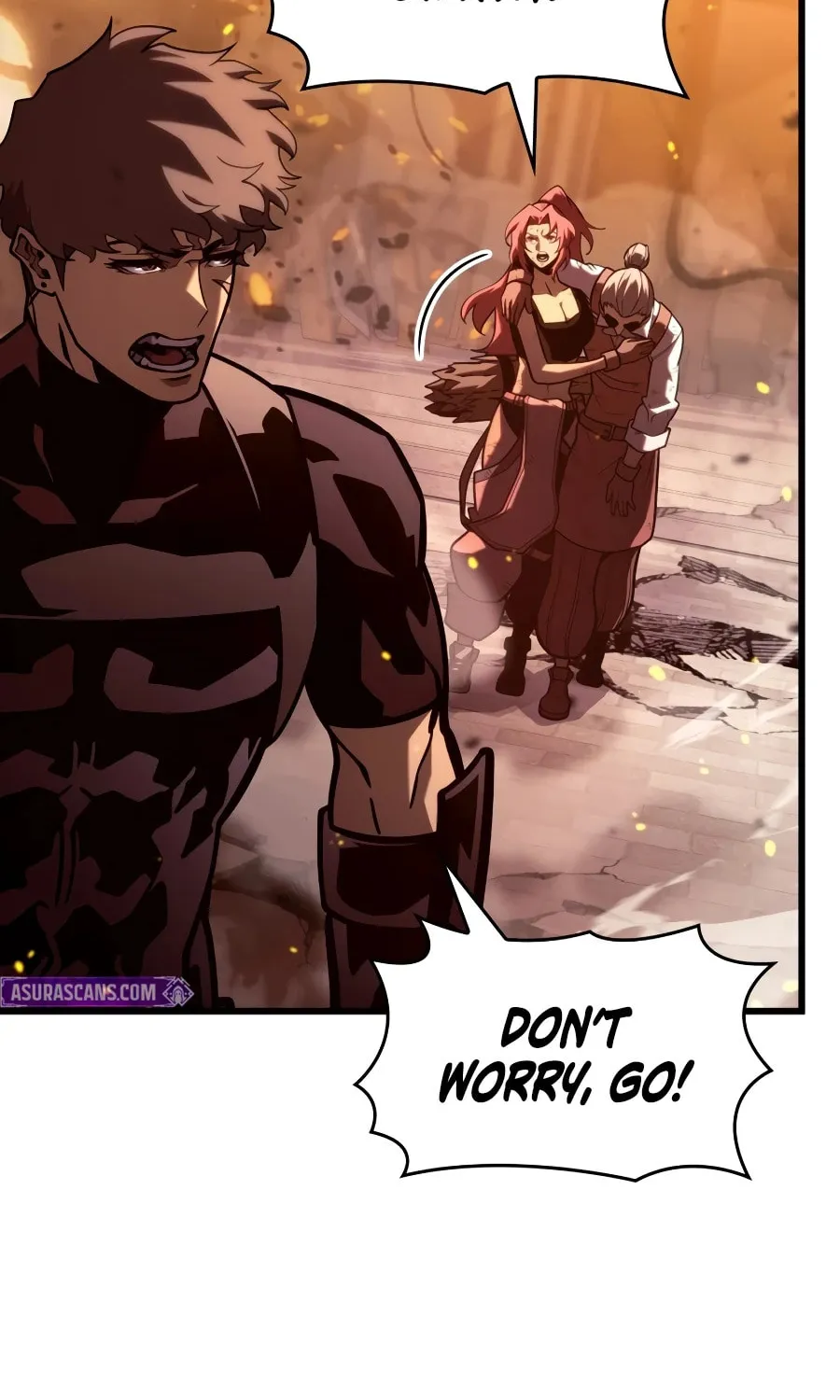 The SSS-Ranker Returns Chapter 189 page 37 - 