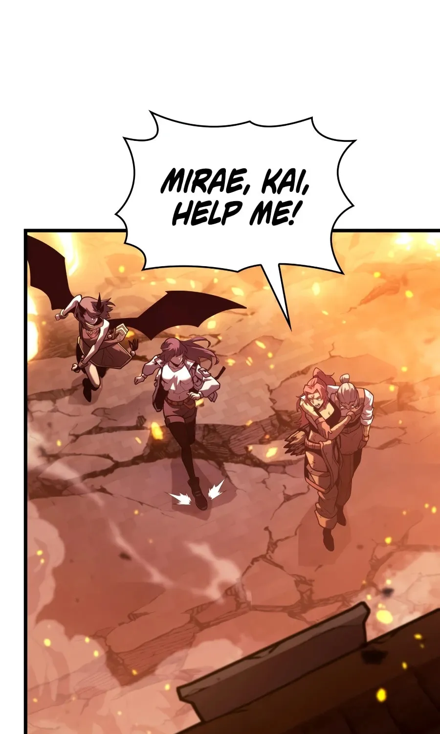The SSS-Ranker Returns Chapter 189 page 38 - 