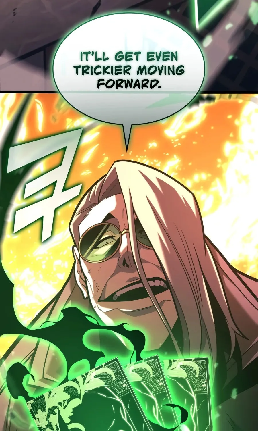 The SSS-Ranker Returns Chapter 189 page 77 - 