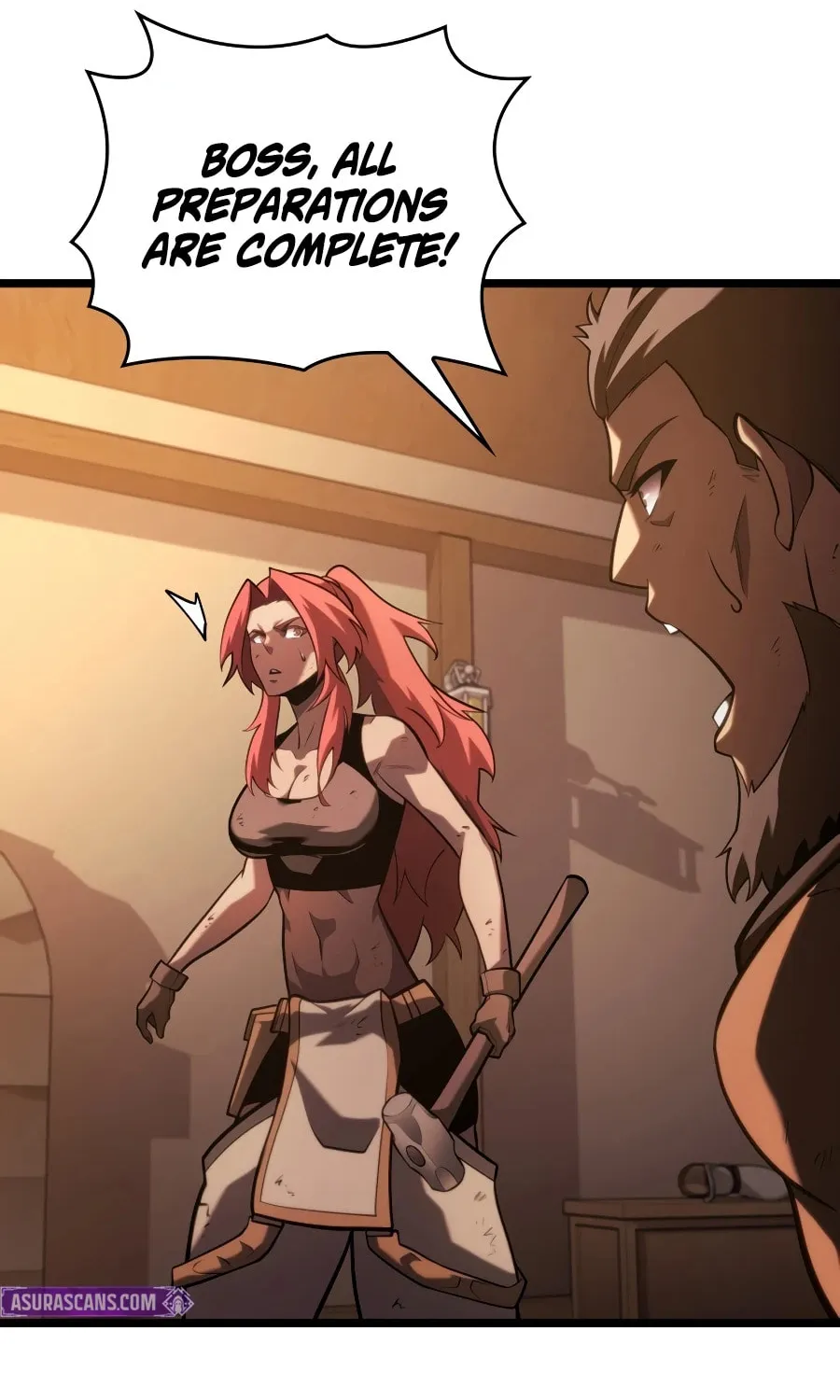 The SSS-Ranker Returns Chapter 189 page 86 - 