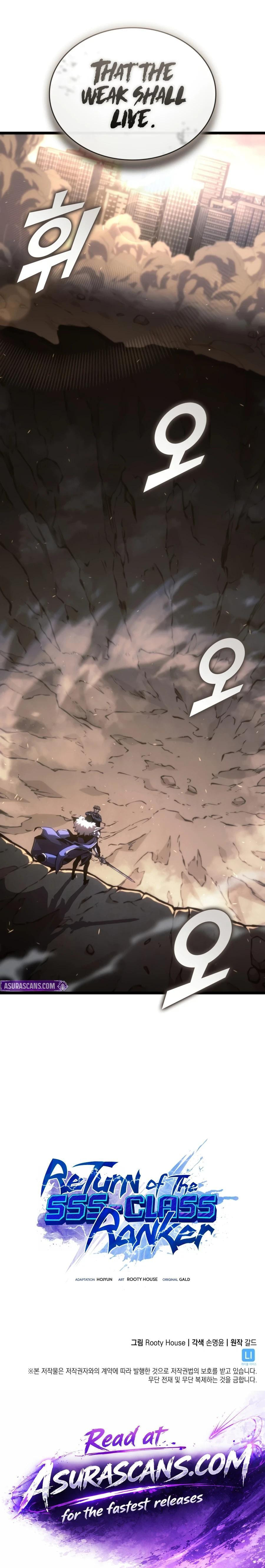 The SSS-Ranker Returns Chapter 191 page 12 - 