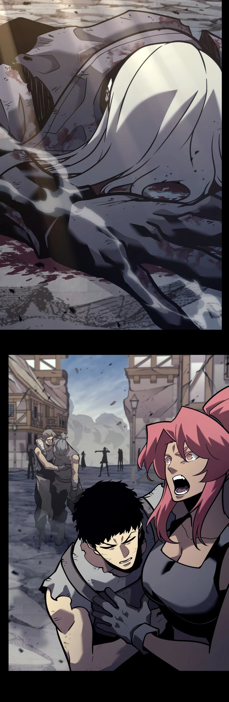 The SSS-Ranker Returns Chapter 192 page 11 - 