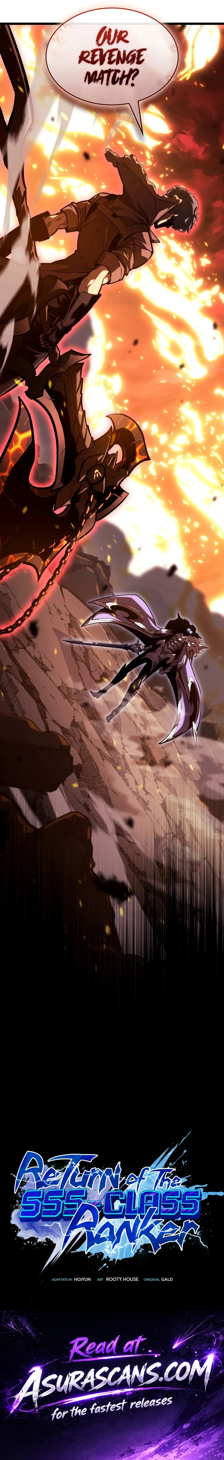 The SSS-Ranker Returns Chapter 192 page 18 - 