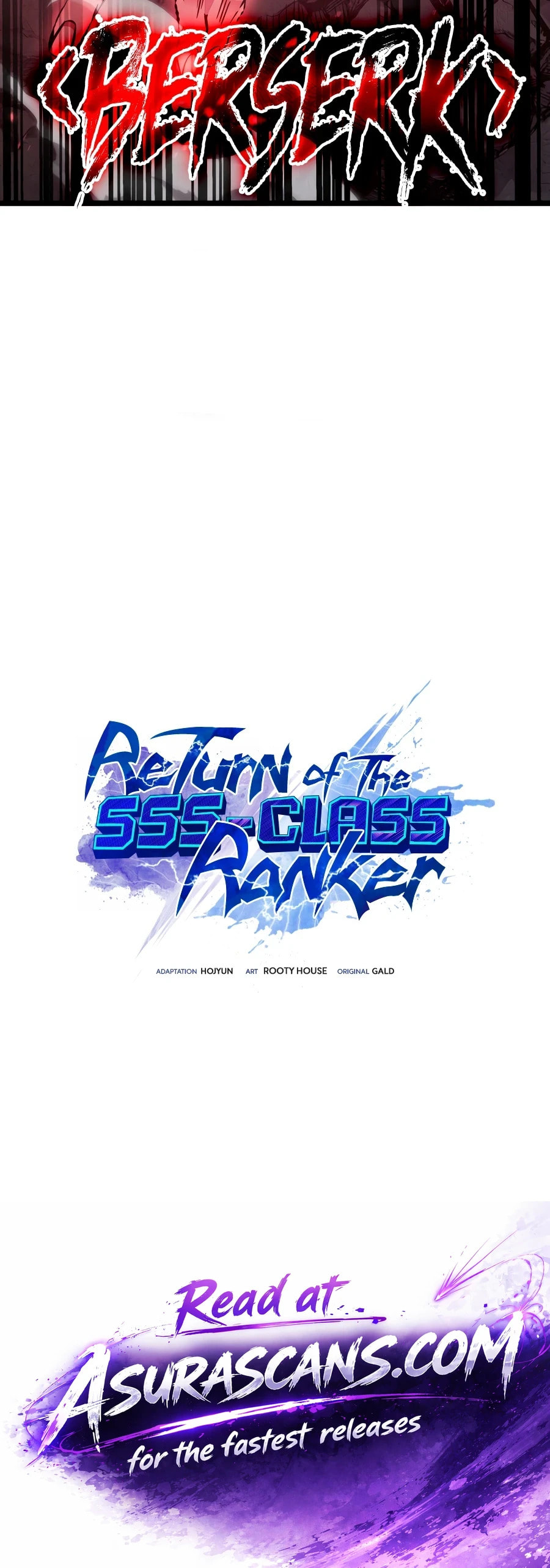 The SSS-Ranker Returns Chapter 193 page 18 - 