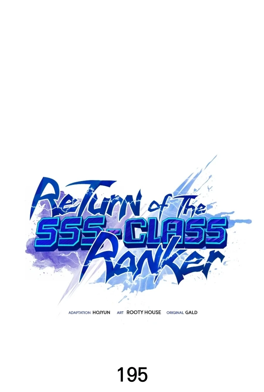 The SSS-Ranker Returns Chapter 195 page 2 - 