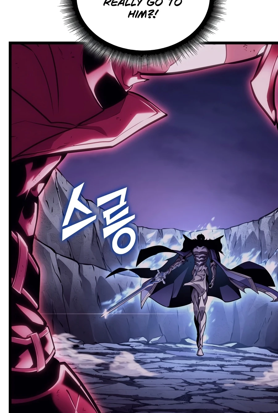 The SSS-Ranker Returns Chapter 195 page 9 - 