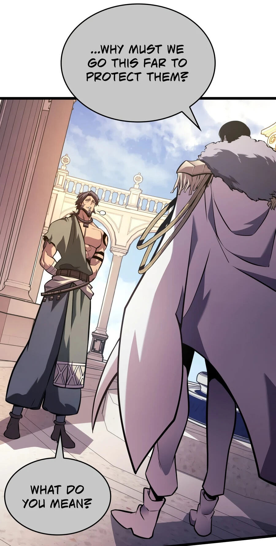 The SSS-Ranker Returns Chapter 196 page 23 - 