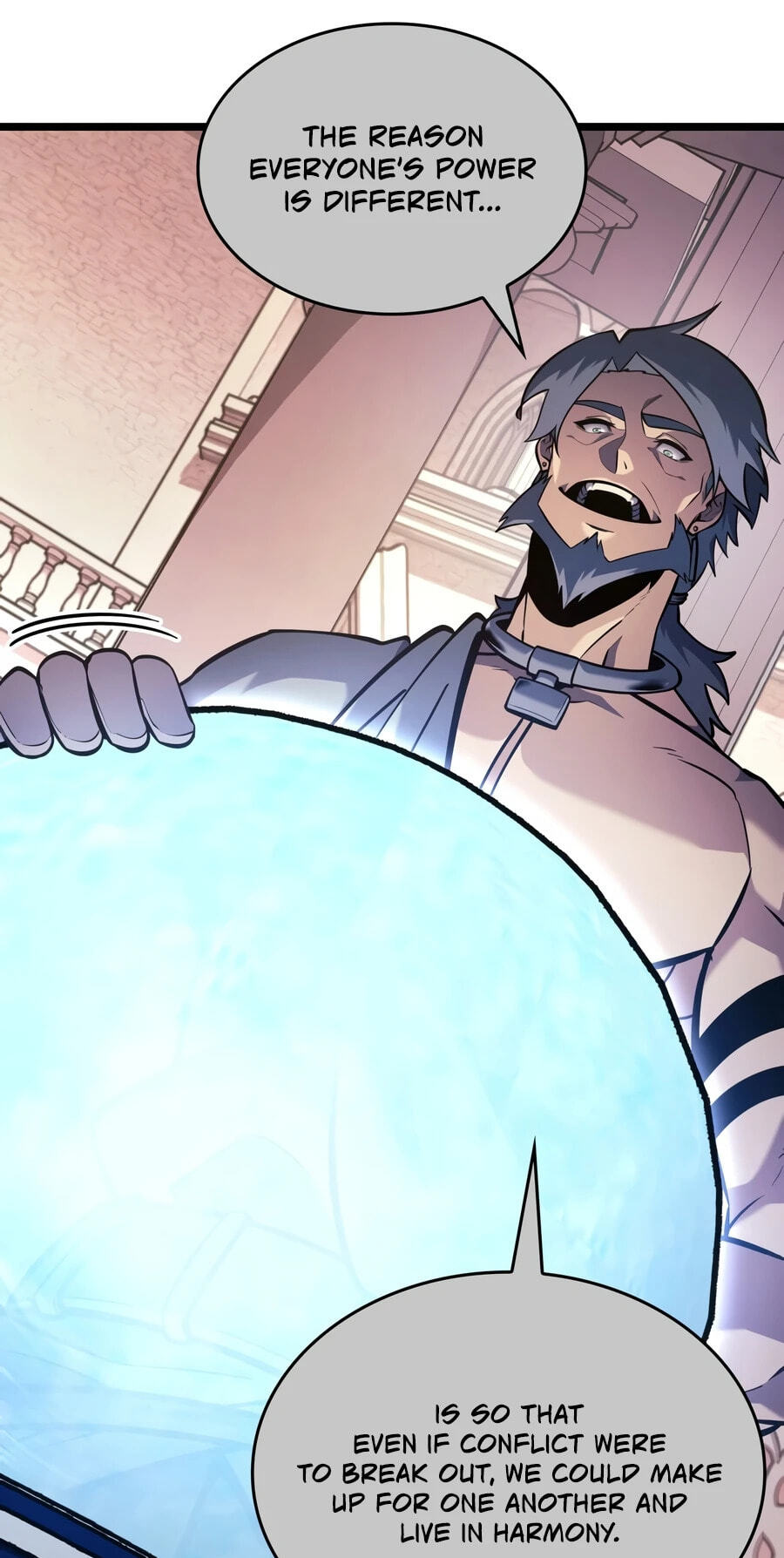 The SSS-Ranker Returns Chapter 196 page 33 - 