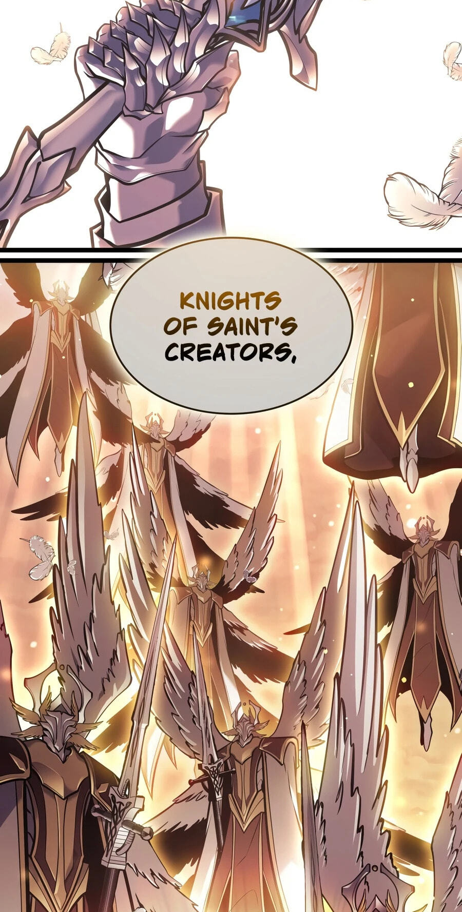 The SSS-Ranker Returns Chapter 196 page 46 - 