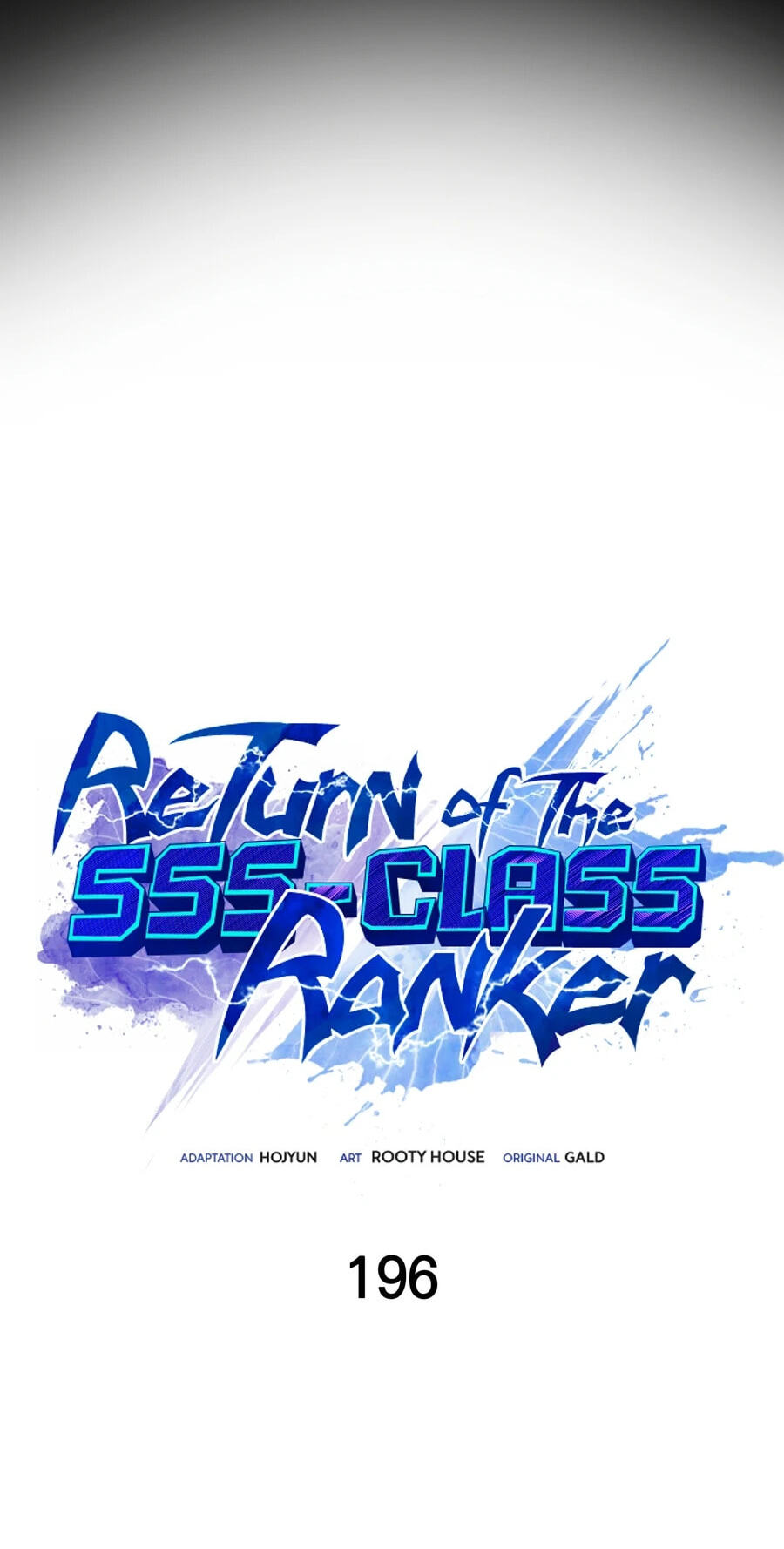 The SSS-Ranker Returns Chapter 196 page 7 - 