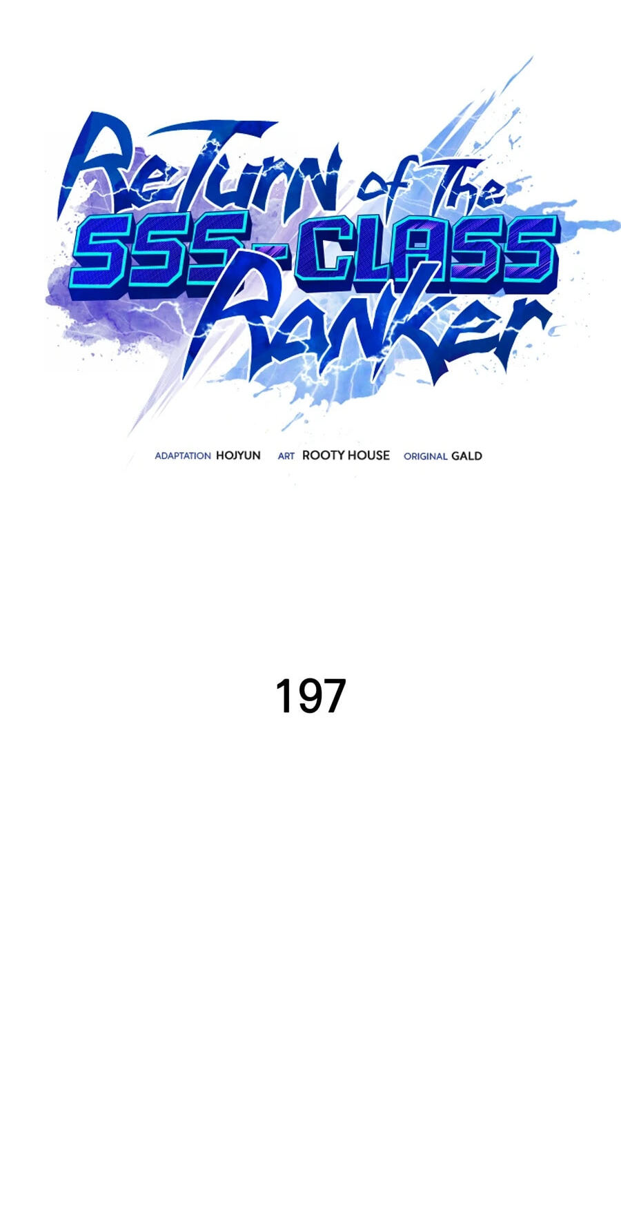 The SSS-Ranker Returns Chapter 197 page 30 - 