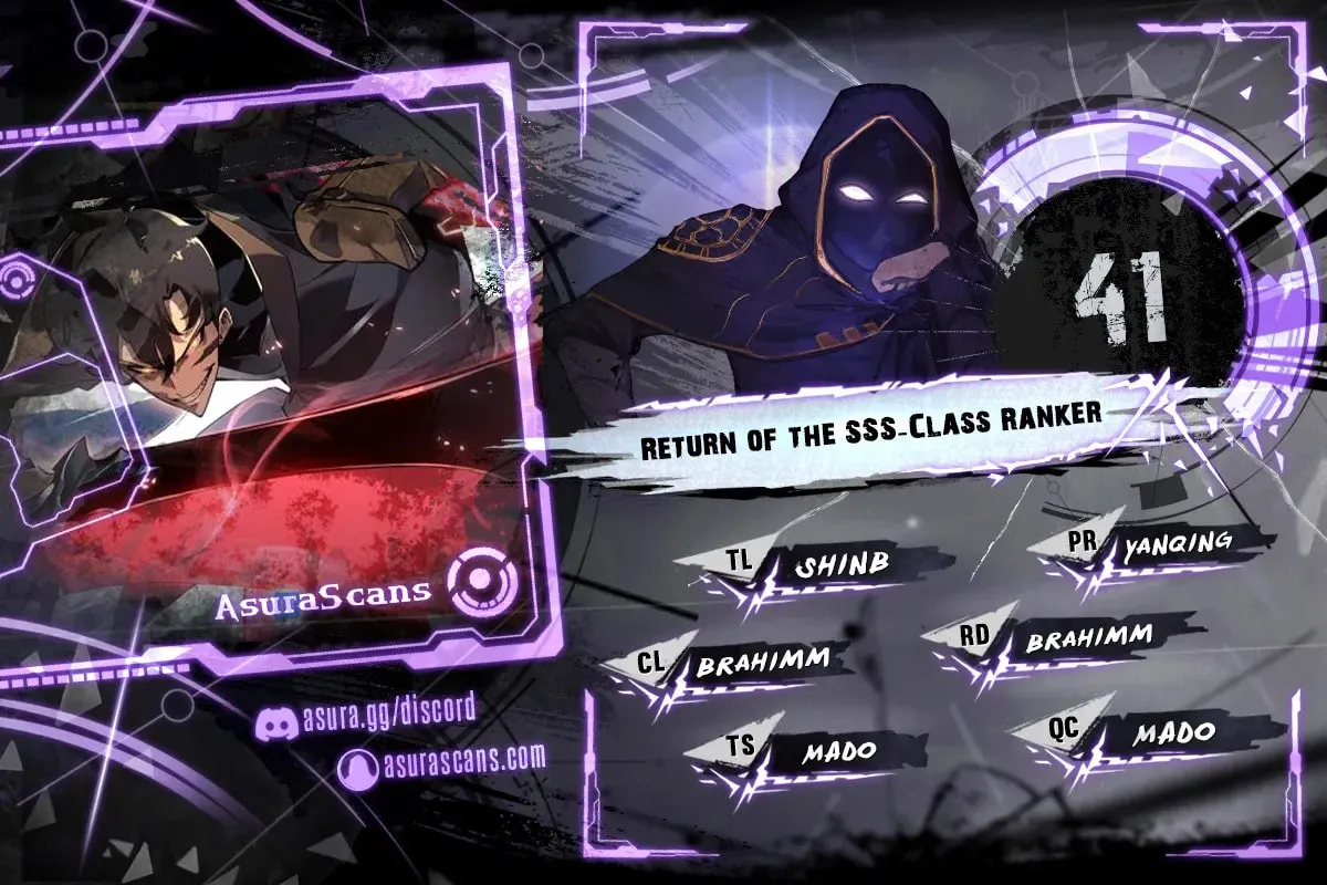 The SSS-Ranker Returns Chapter 41 page 1 - 