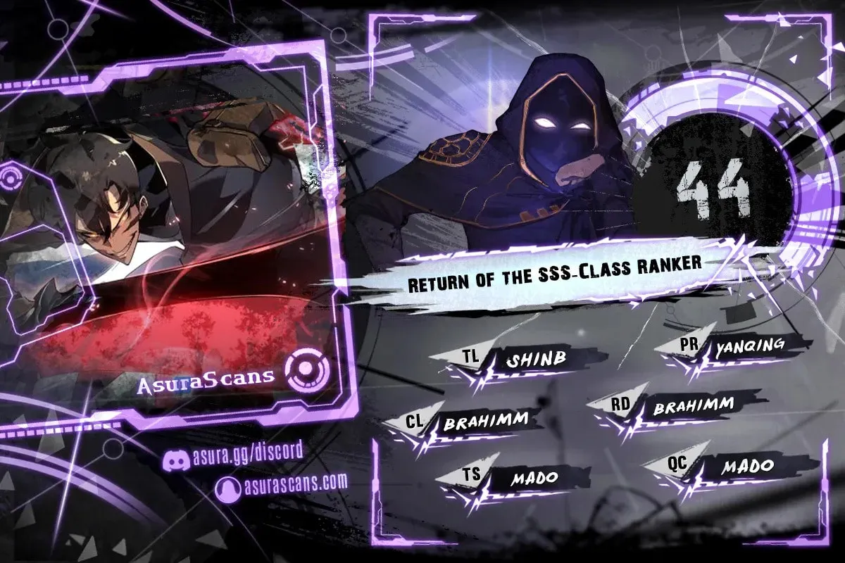 The SSS-Ranker Returns Chapter 44 page 1 - 