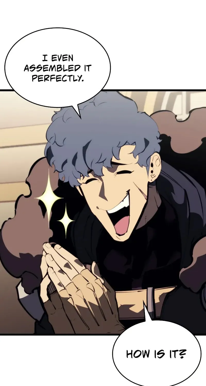 The SSS-Ranker Returns Chapter 48 page 161 - 