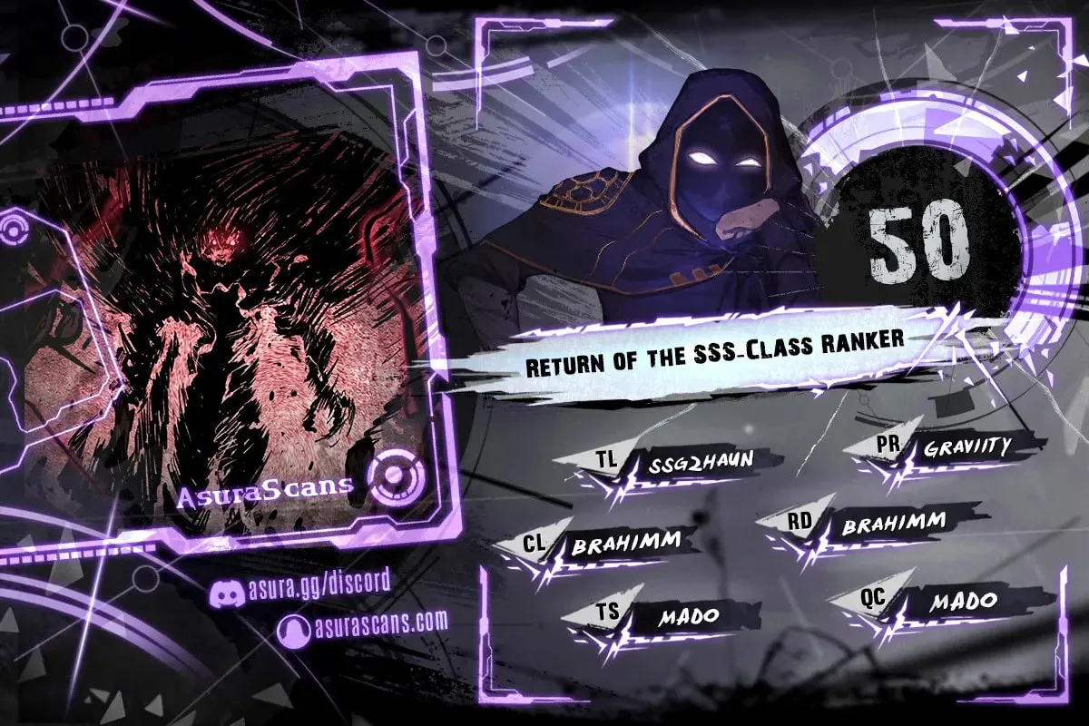 The SSS-Ranker Returns Chapter 50 page 1 - 
