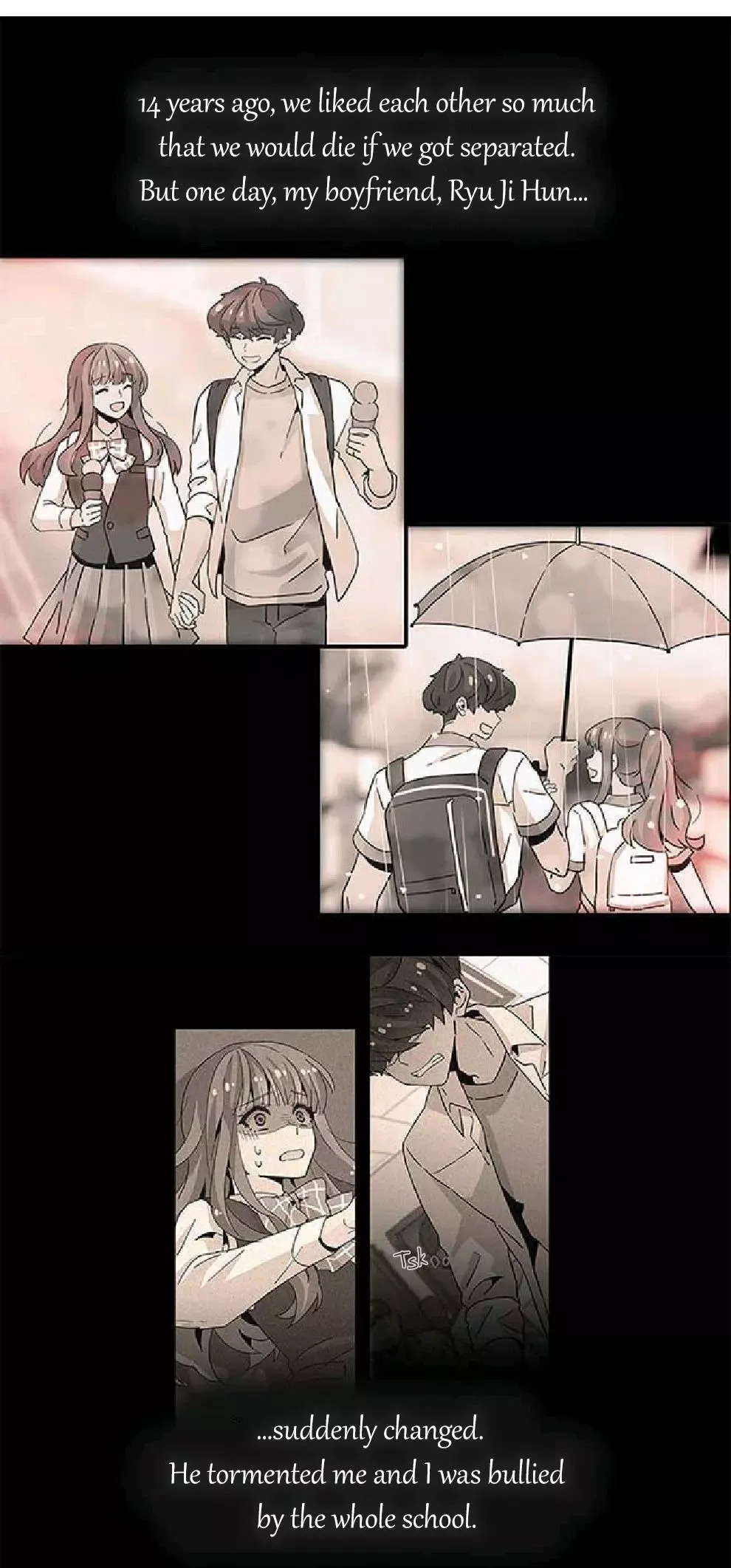 The Stairway of Time Chapter 0 page 14 - 