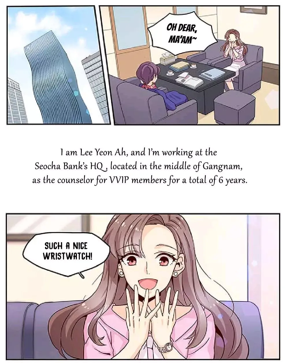 The Stairway of Time Chapter 0 page 3 - 