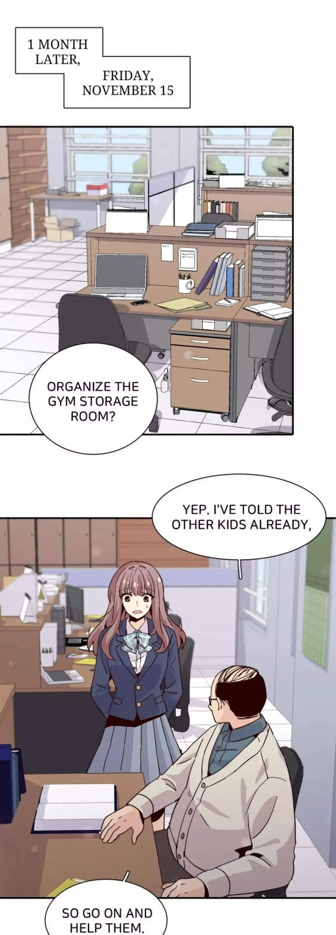 The Stairway of Time Chapter 14 page 16 - 